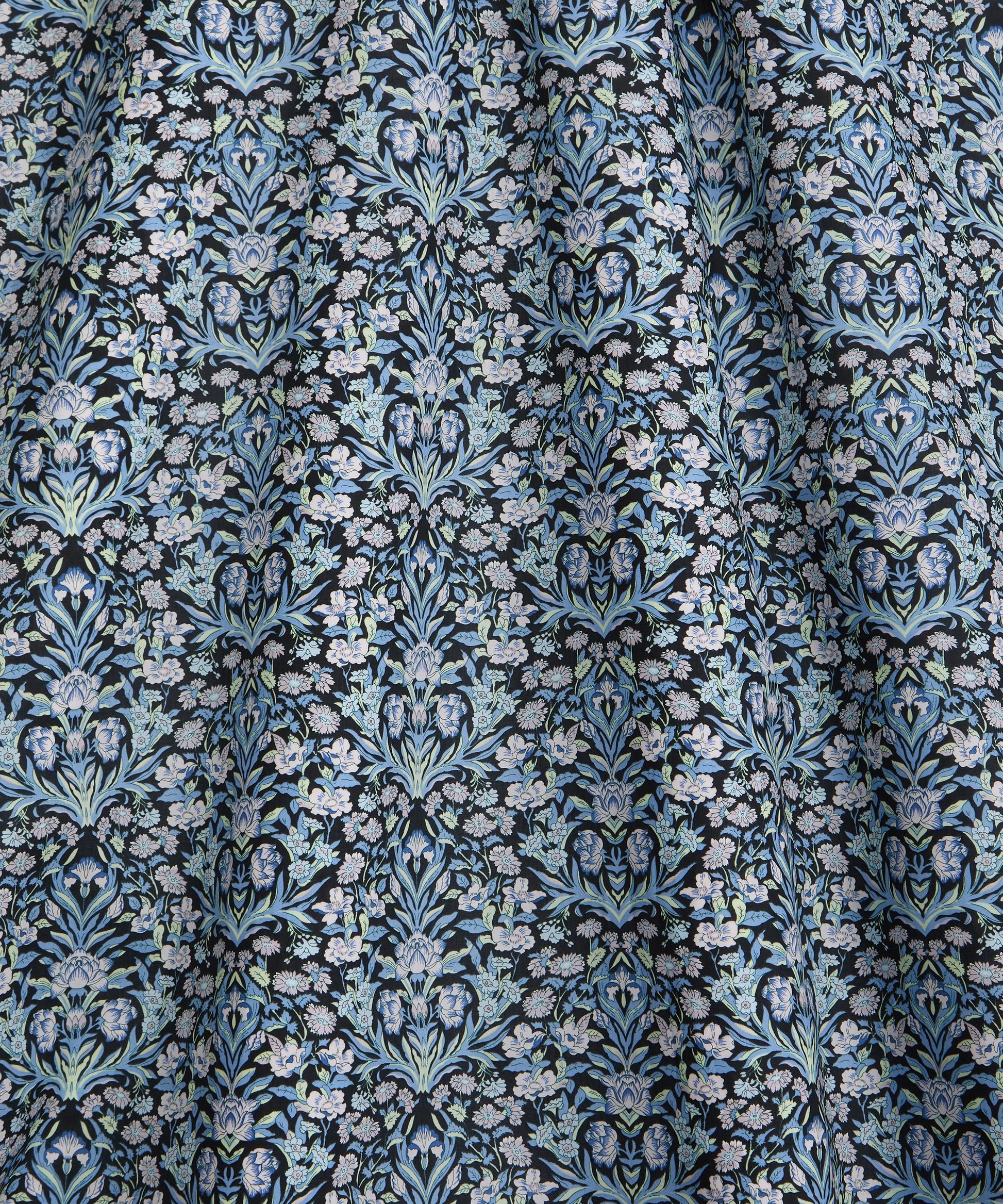 Sea Grass Organic Tana Lawn™ Cotton Fabric - Blue - Liberty