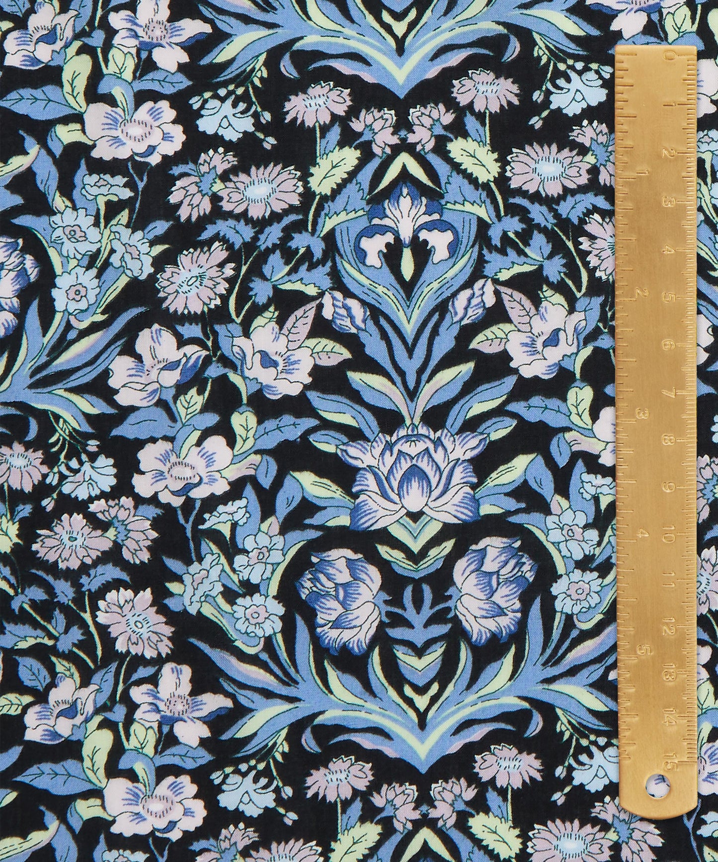 Sea Grass Organic Tana Lawn™ Cotton Fabric - Blue - Liberty