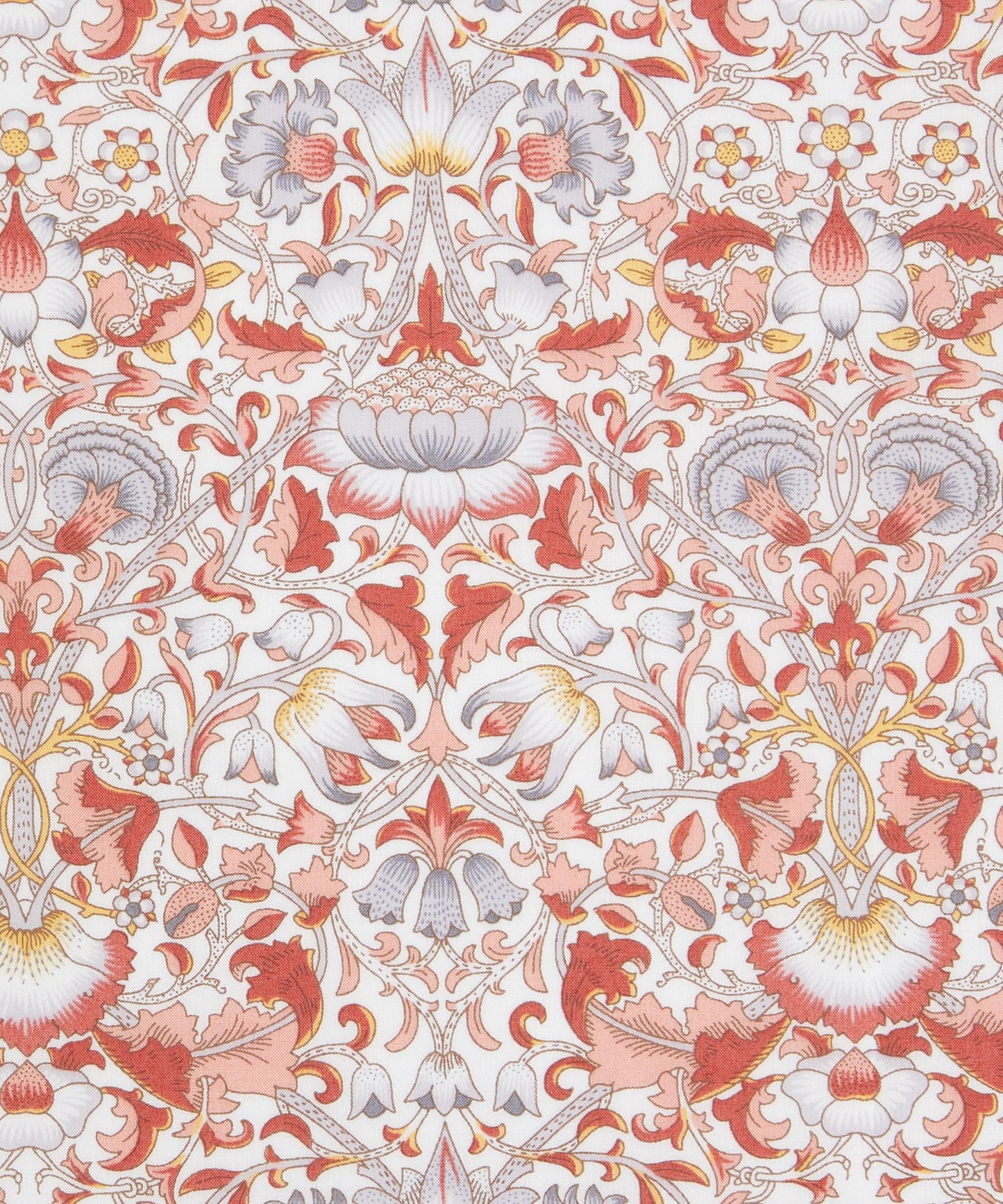 Lodden Organic Tana Lawn™ Cotton Fabric - Red - Liberty