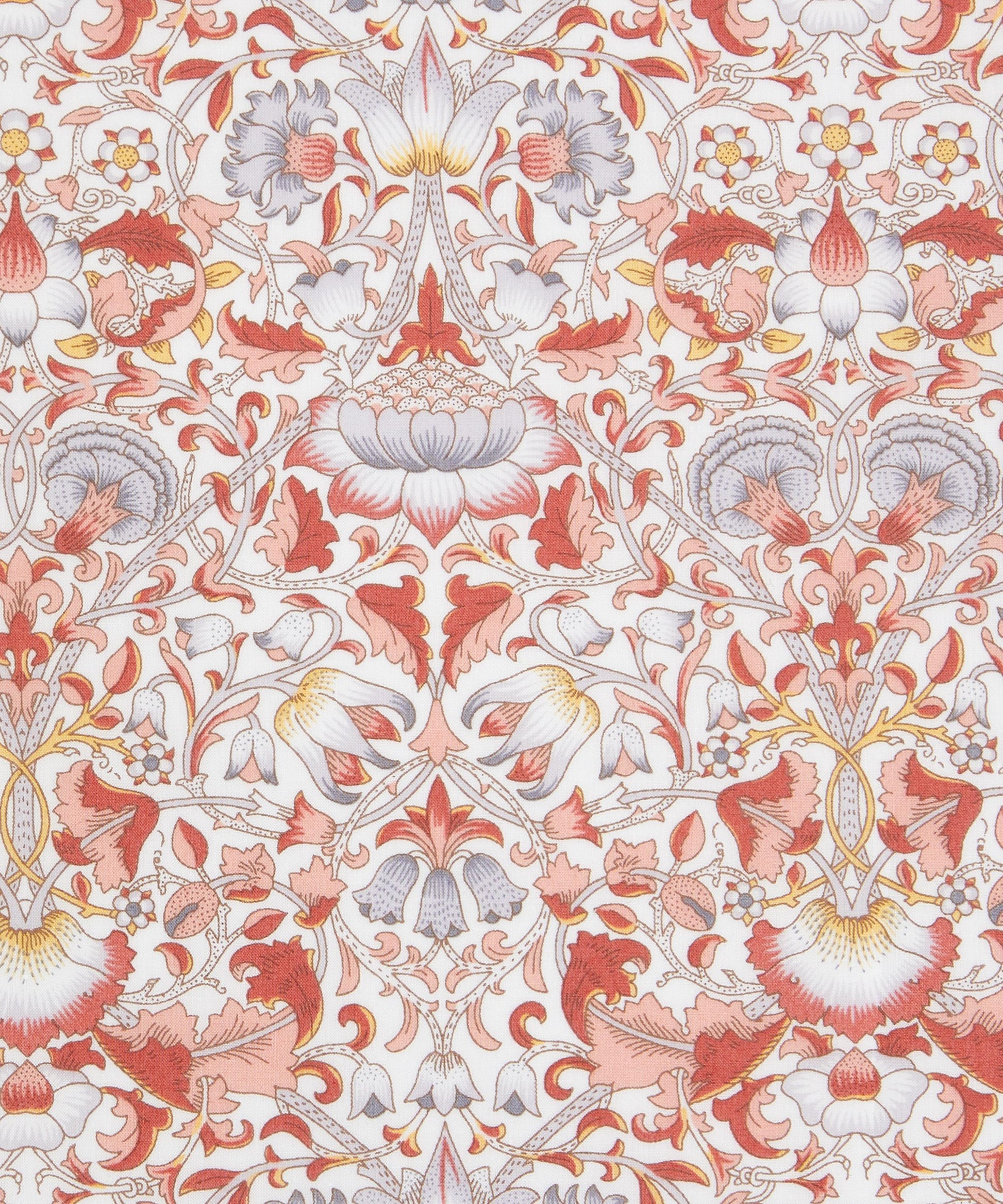 Lodden Organic Tana Lawn™ Cotton Fabric - Red - Liberty