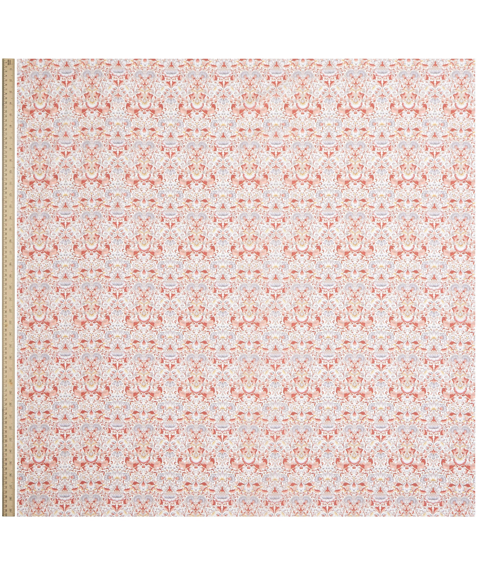 Lodden Organic Tana Lawn™ Cotton Fabric - Red - Liberty