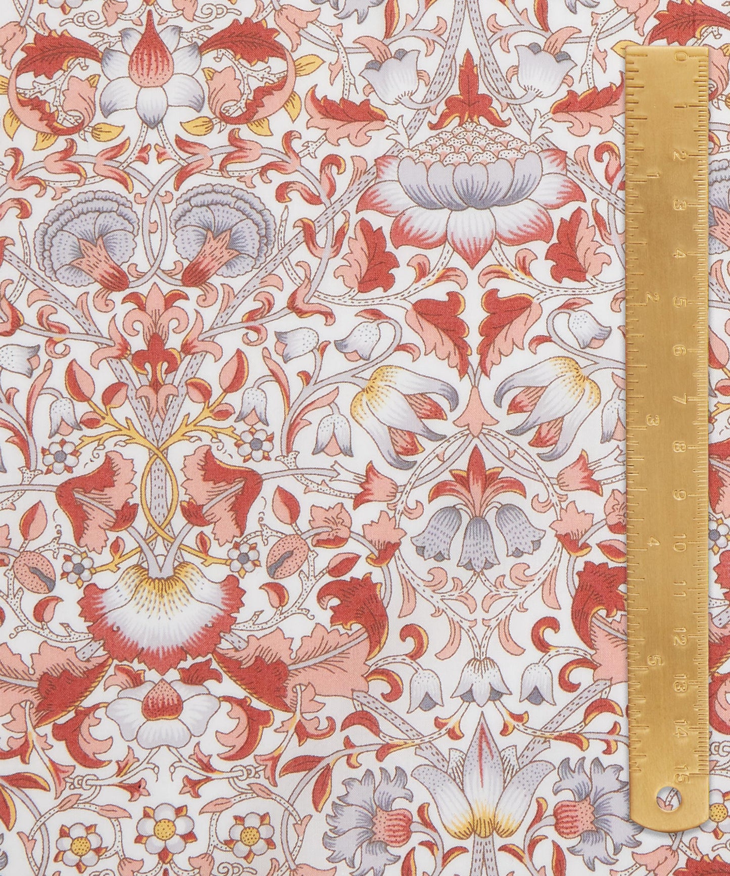 Lodden Organic Tana Lawn™ Cotton Fabric - Red - Liberty