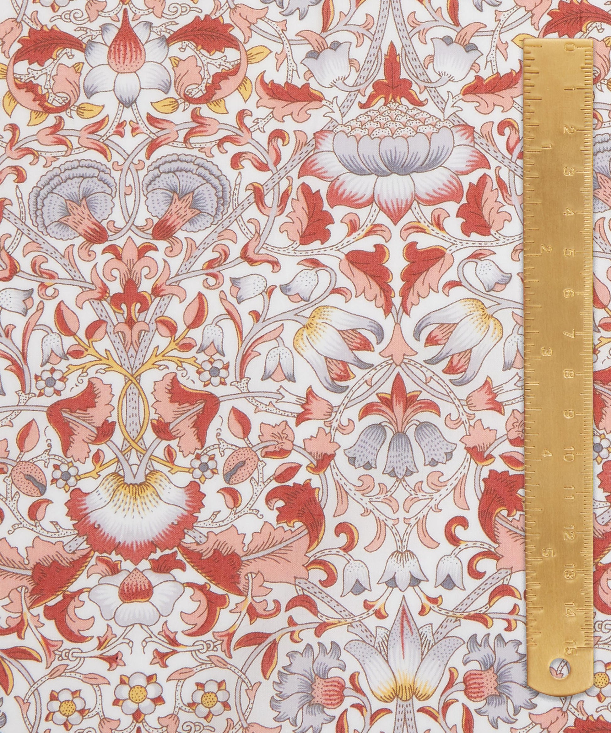 Lodden Organic Tana Lawn™ Cotton Fabric - Red - Liberty