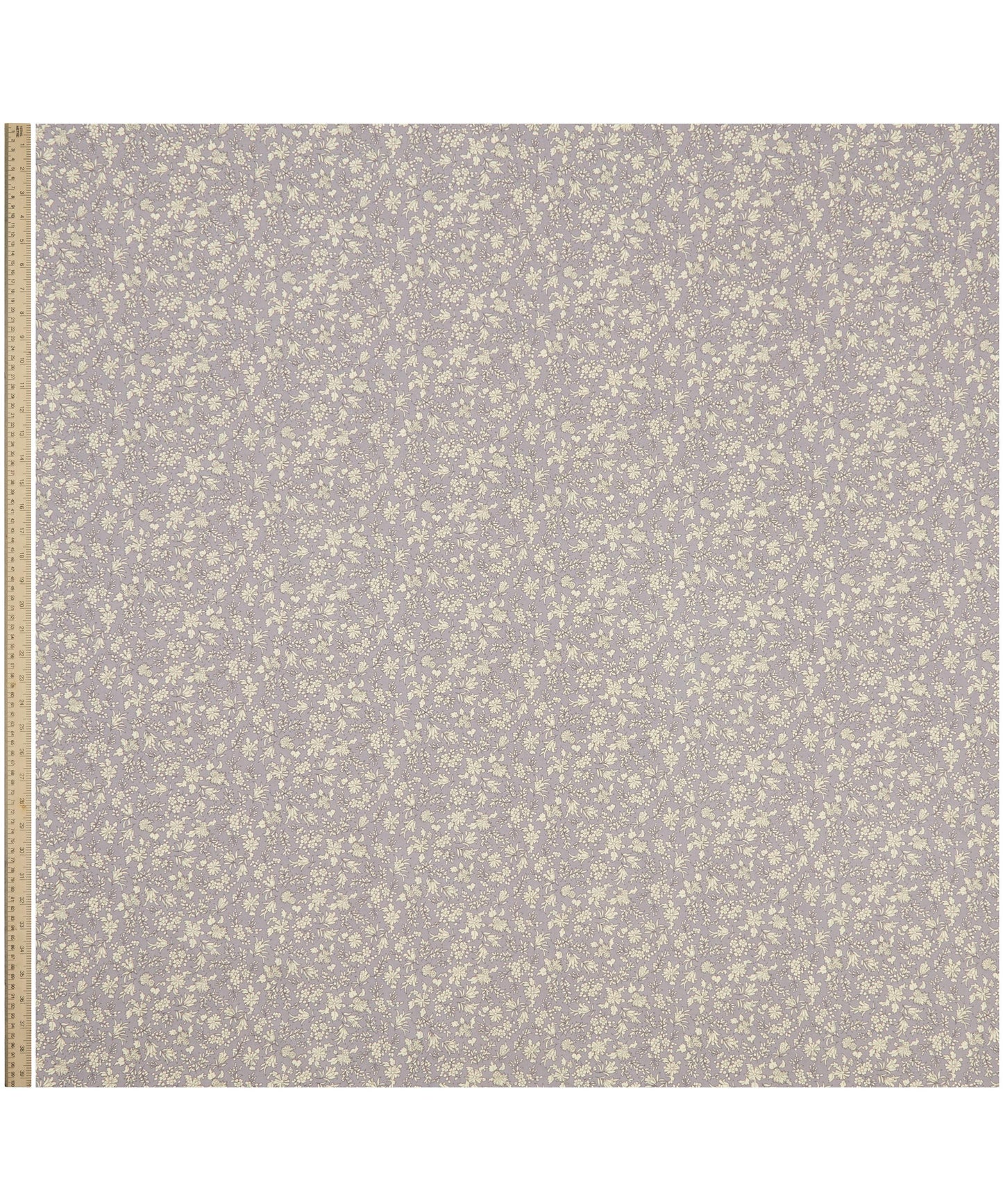 Rustling Leaves Lasenby Quilting Cotton Fabric - Gray - Liberty