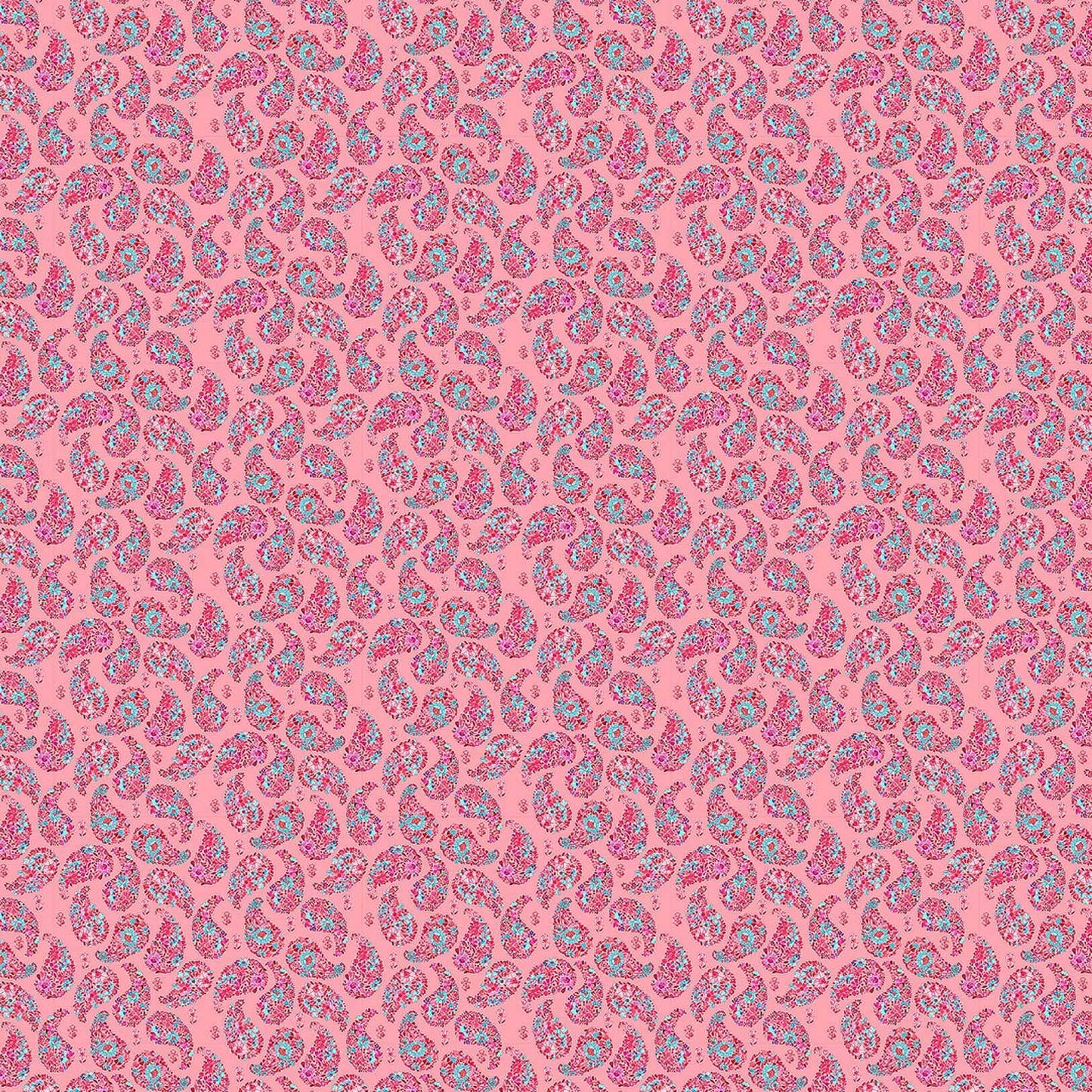 Rafiya Ruby Flamingo Lomond Pima Lawn Cotton - Dress Fabric