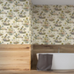 On Safari Wallpaper - Beige - The Graduate Collection