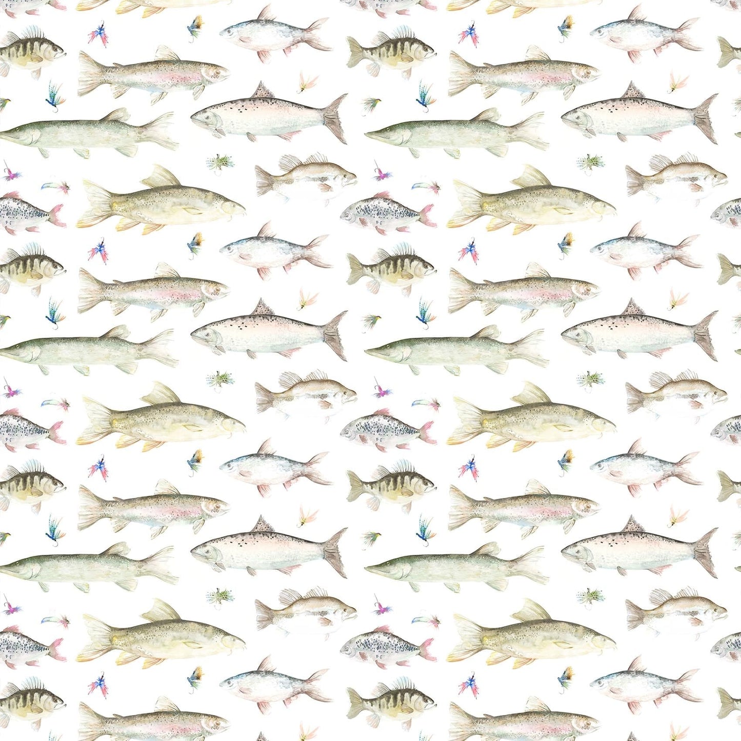 River Small Linen Fabric