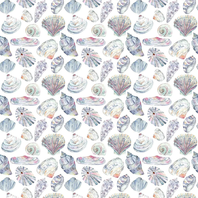 Rock Pool Abalone Fabric