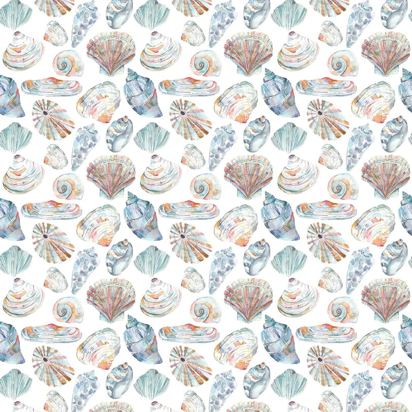 Rock Pool Cobalt Fabric