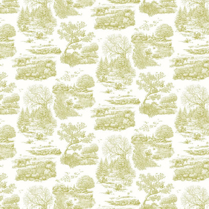 Eve Toile Wallpaper
