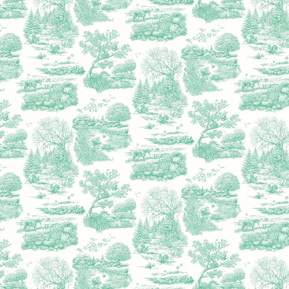 Eve Toile Wallpaper