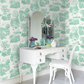 Eve Toile Wallpaper