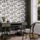 Eve Toile Wallpaper