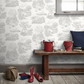 Eve Toile Wallpaper