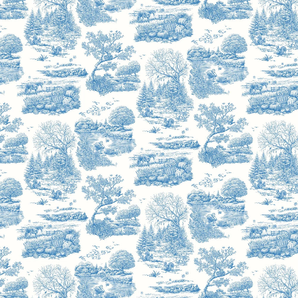 Eve Toile Wallpaper