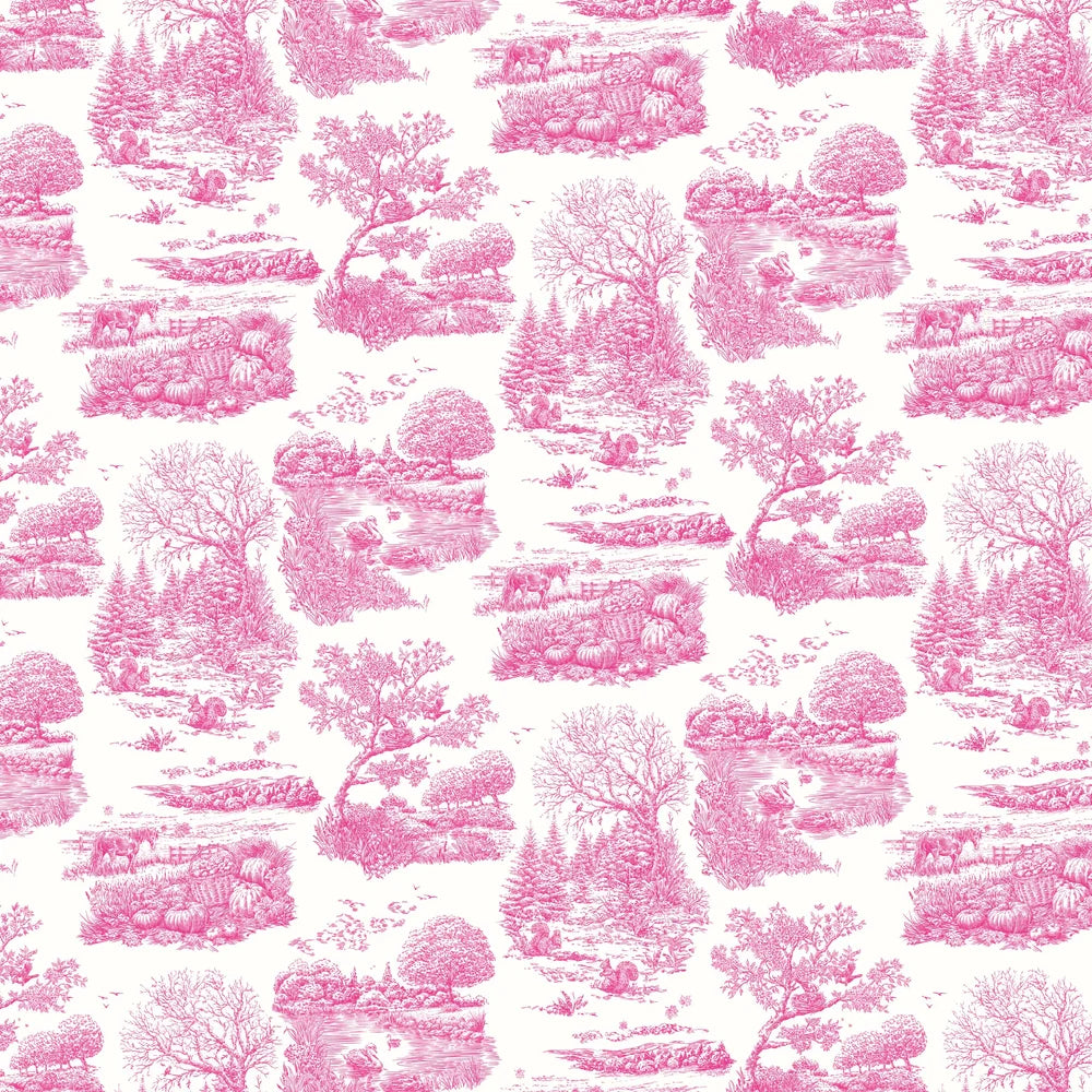 Eve Toile Wallpaper