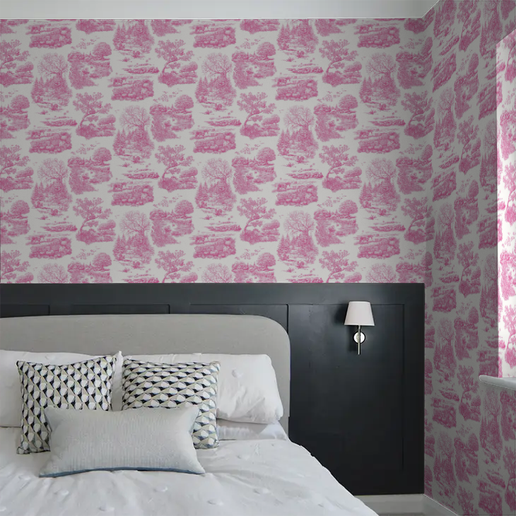 Eve Toile Wallpaper