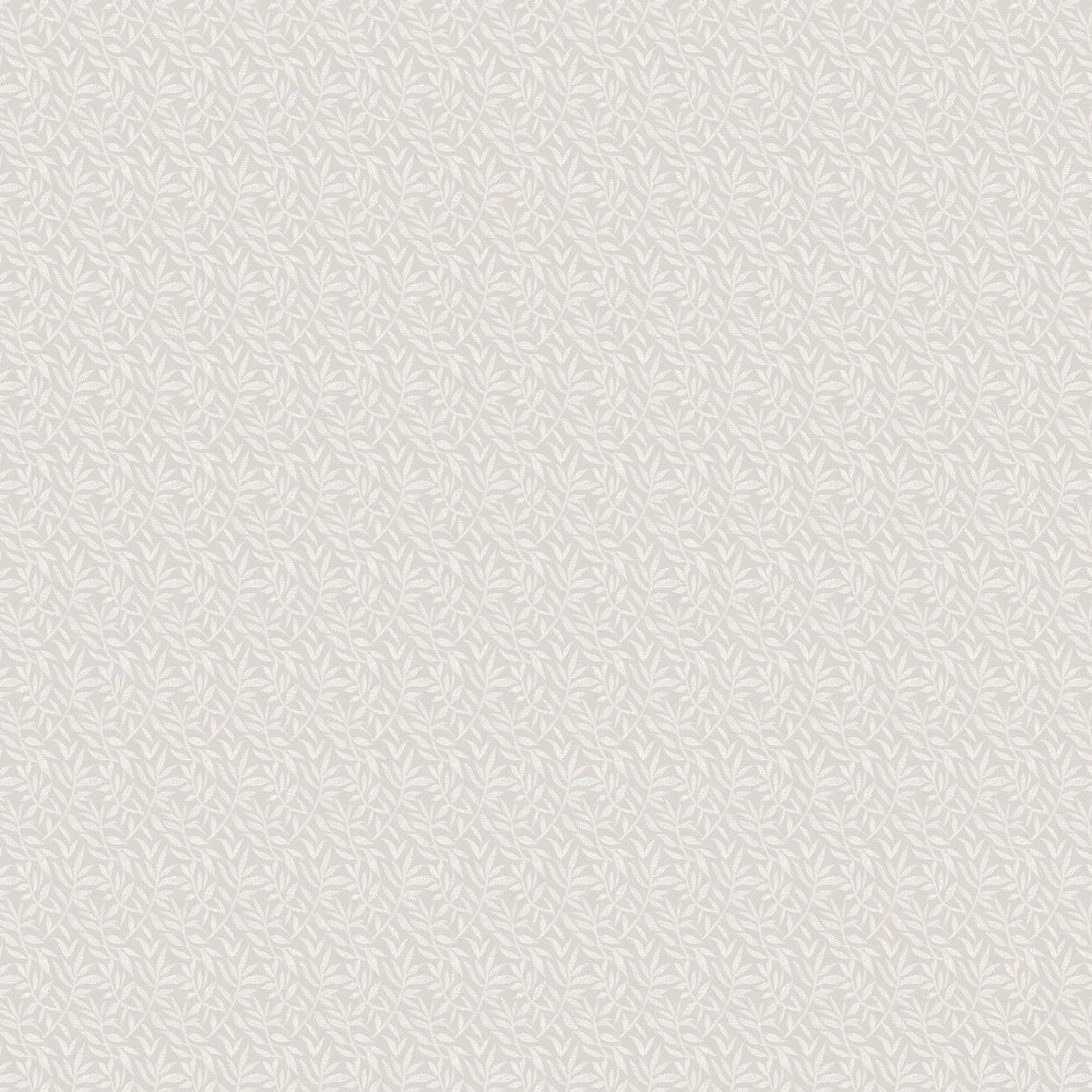 Dotty Leaf Wallpaper