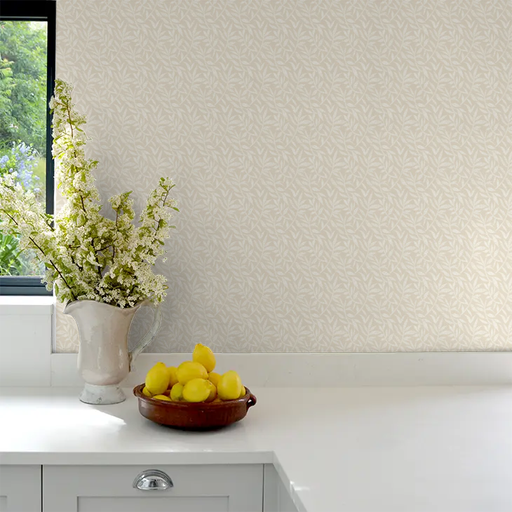 Dotty Leaf Wallpaper