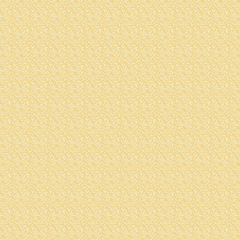 Dotty Leaf Wallpaper