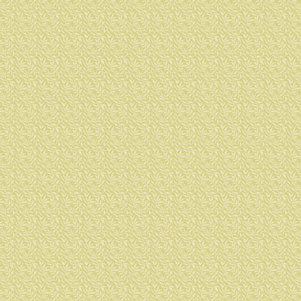 Dotty Leaf Wallpaper