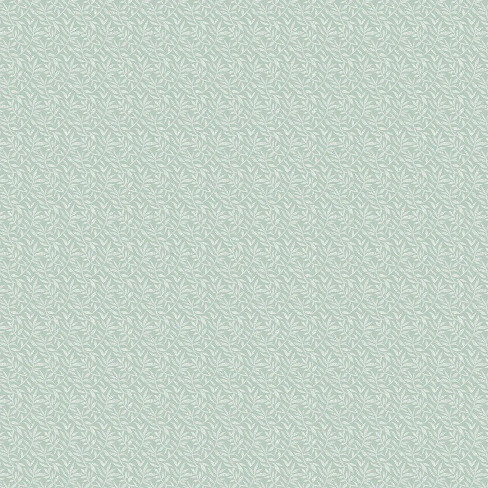 Dotty Leaf Wallpaper