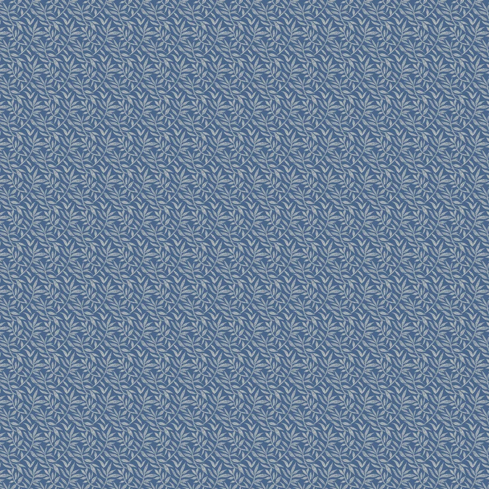Dotty Leaf Wallpaper