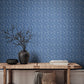 Dotty Leaf Wallpaper