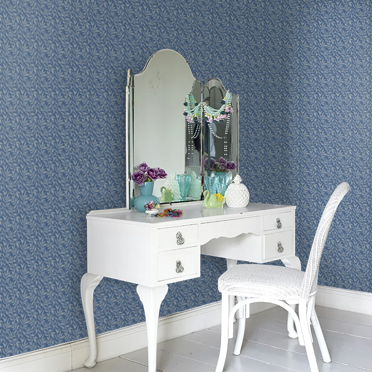 Dotty Leaf Wallpaper