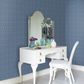 Dotty Leaf Wallpaper