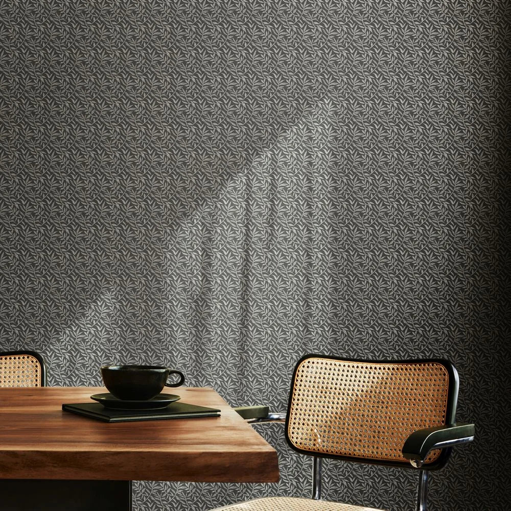 Dotty Leaf Wallpaper