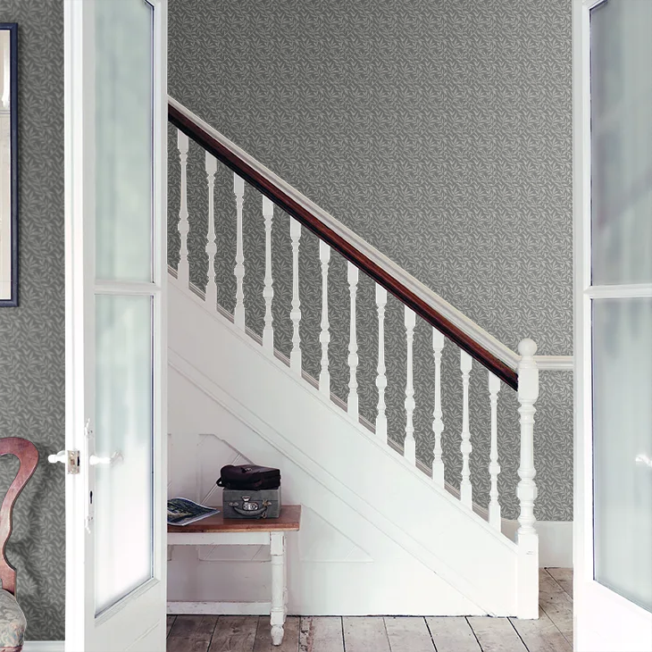 Dotty Leaf Wallpaper