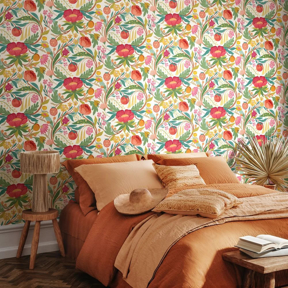 Clementine Wallpaper