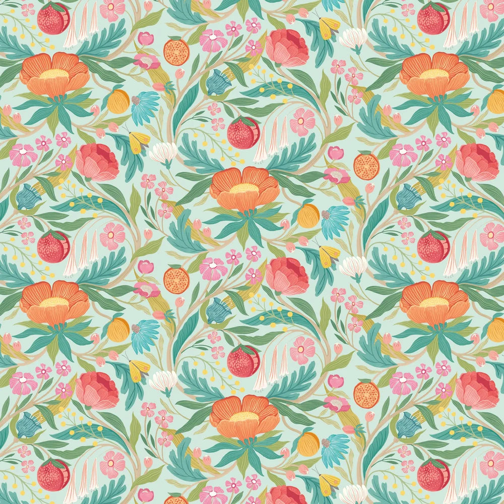 Clementine Wallpaper