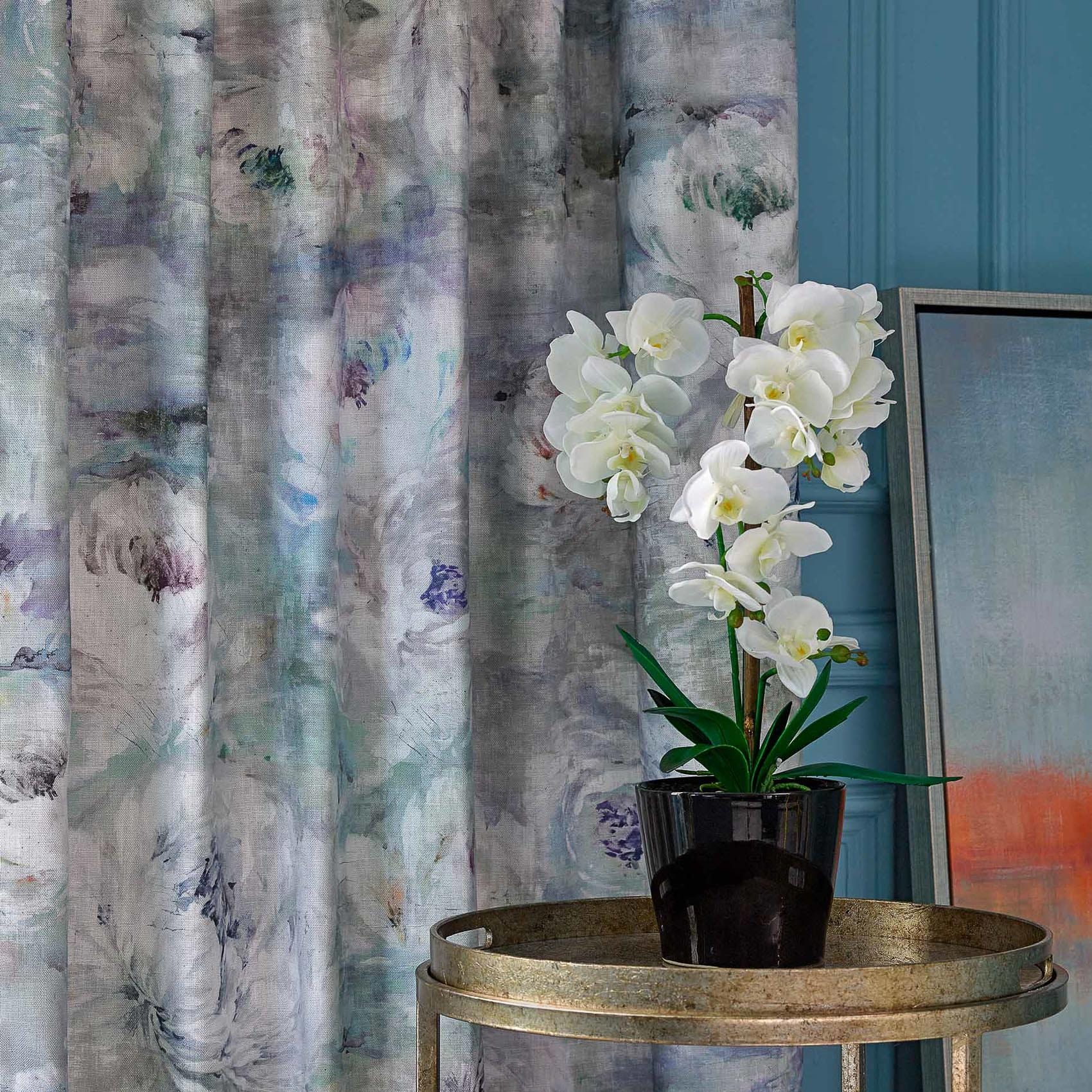 Roseum Agate Room Fabric