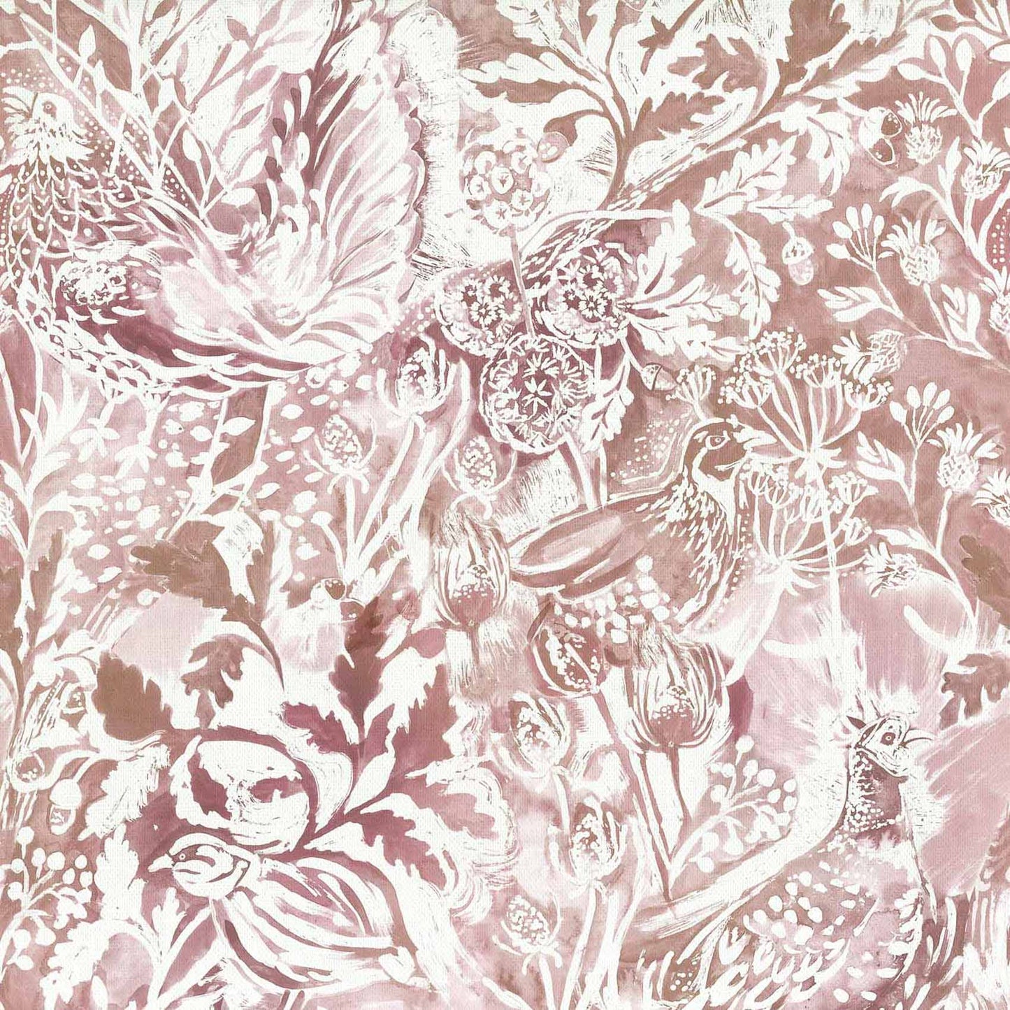 Rothesay Coral Fabric