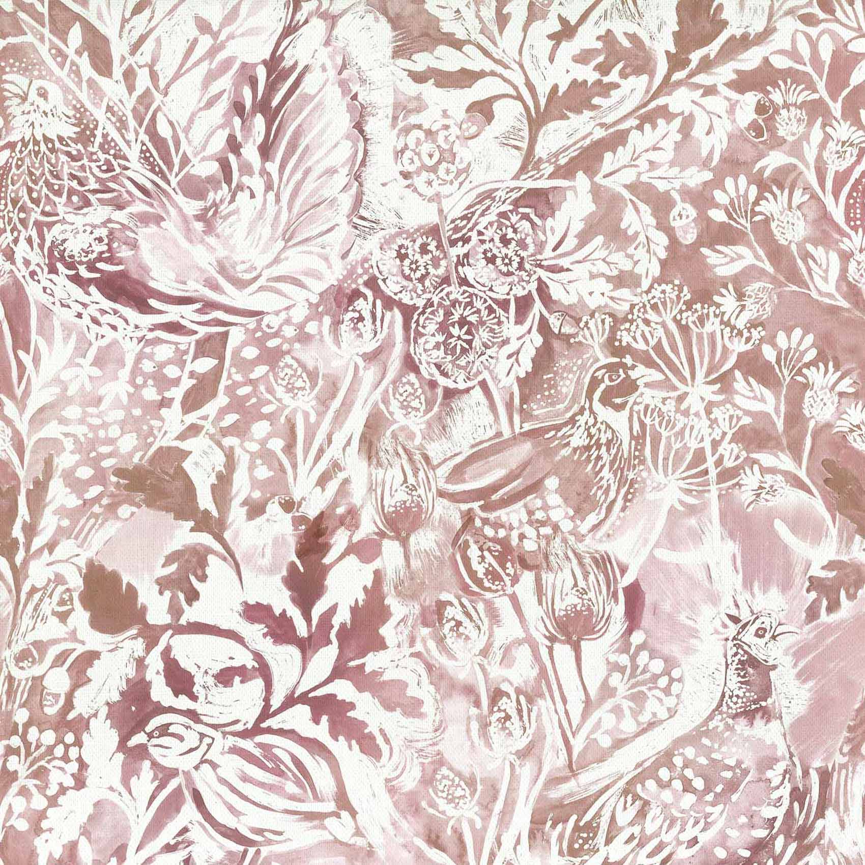 Rothesay Coral Fabric