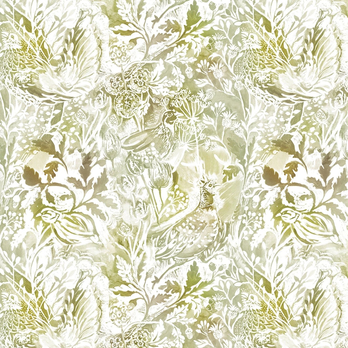 Rothesay Mustard Fabric