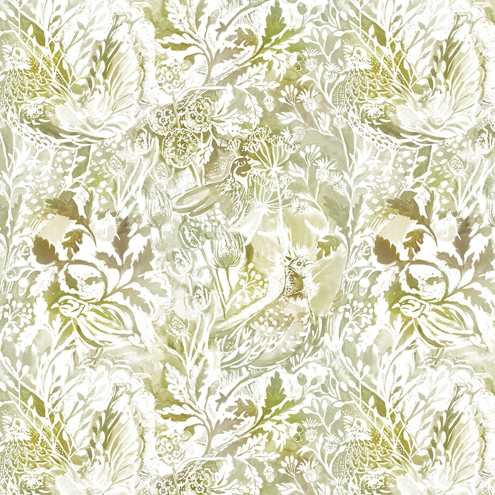 Rothesay Mustard Fabric