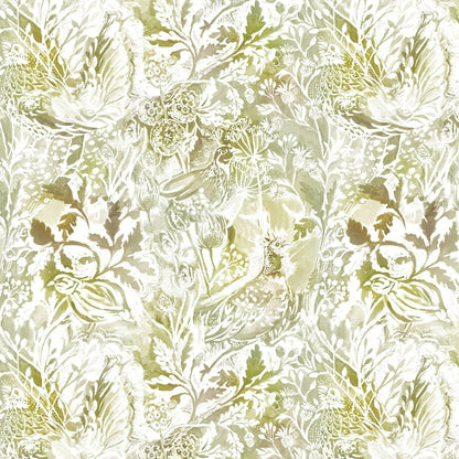Rothesay Mustard Fabric