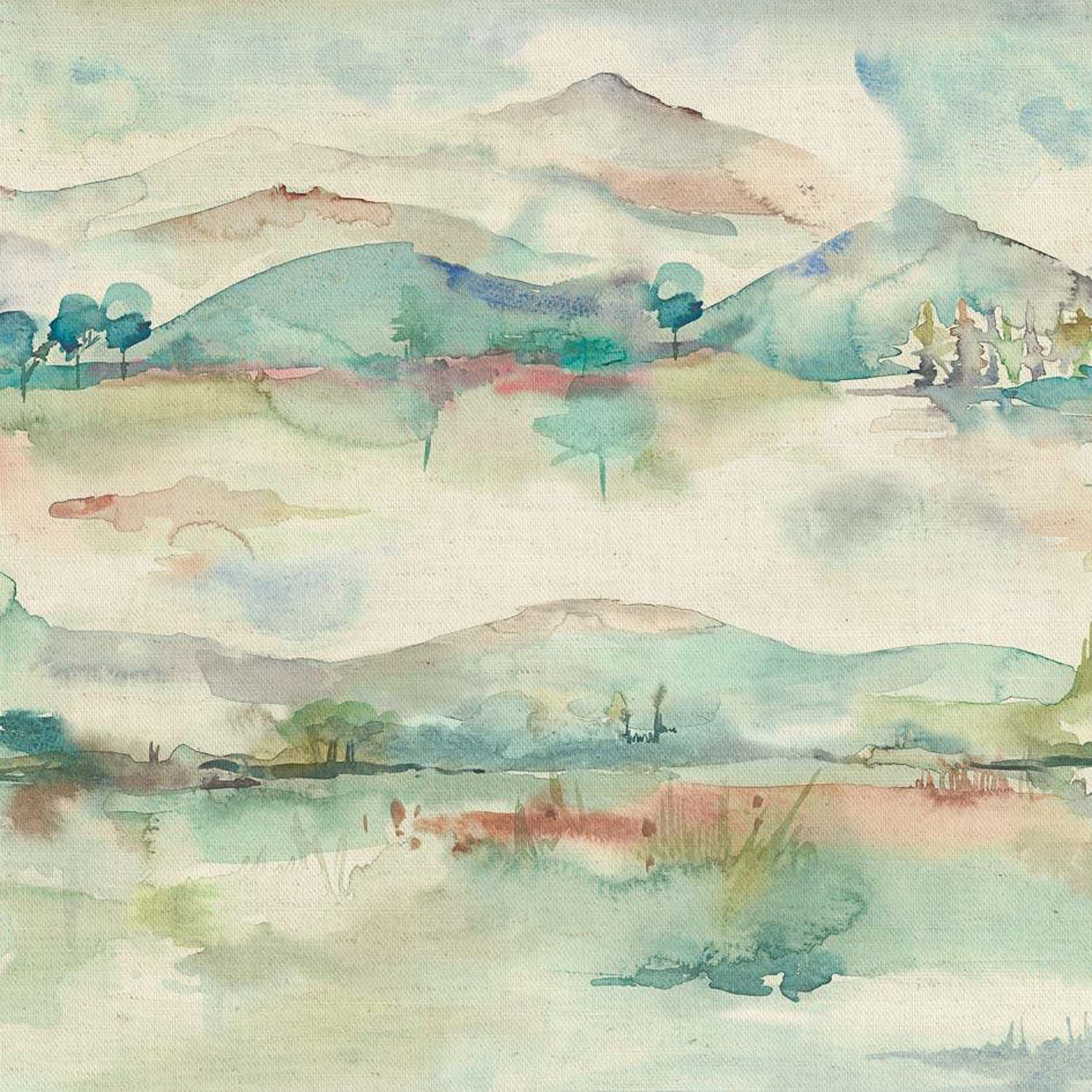 Russett Shores Linen Fabric