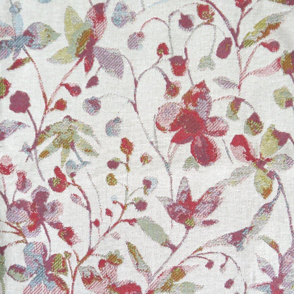Rydal Coral Fabric