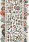 Ravi Ribbon Wallpaper  - Satsuma Soot