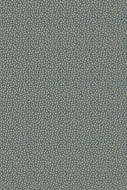 Renaissance Leaves Wallpaper - Inchyra Blue - 2911