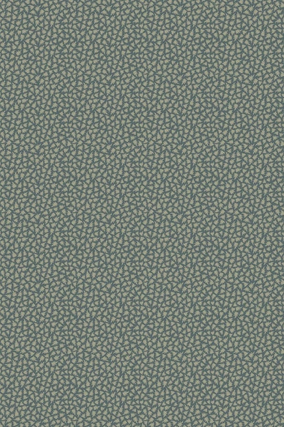 Renaissance Leaves Wallpaper - Inchyra Blue - 2911 - Farrow & Ball