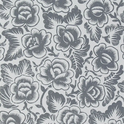 Rosario Wallpaper - Graphite - P592/04 - Designers Guild