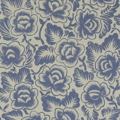 Rosario Wallpaper - Slate - P592/06 - Designers Guild