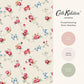 Rose & Bows Wallpaper - Cream - 125511 - Cath Kidston