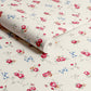 Rose & Bows Wallpaper - Cream - 125511 - Cath Kidston