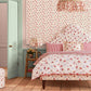Rose & Bows Wallpaper - Cream - 125511 - Cath Kidston
